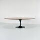 Saarinen dining table "Tulip" by Eero Saarinen for Knoll Studio, USA 1957