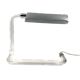 Peter hamburger, crylicord modernist crylicord desk lamp, knoll international, 1960s