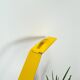 Gele Dove lamp Mario Barbaglia en Marco Colombo PAF studio