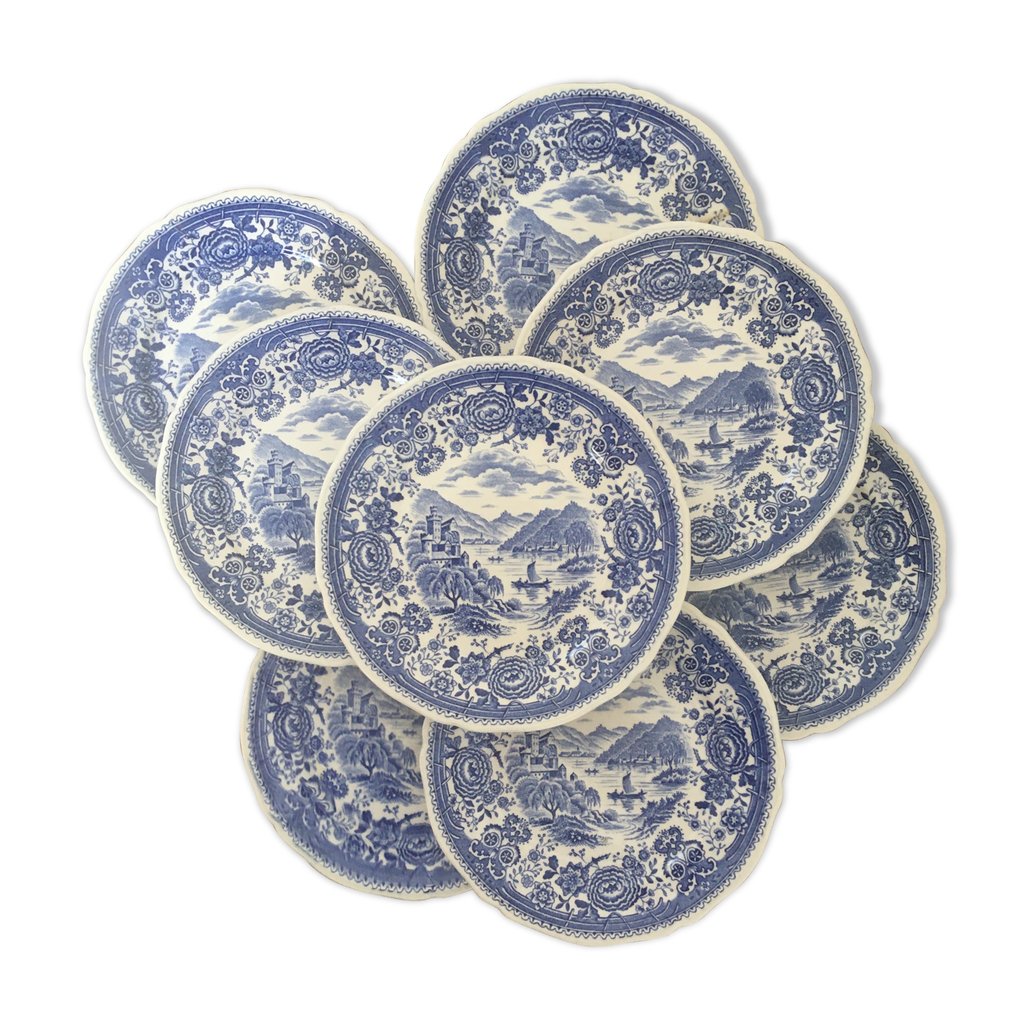Assiettes à dessert Burgenland Villeroy & Boch