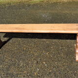 Old oak farmhouse bench