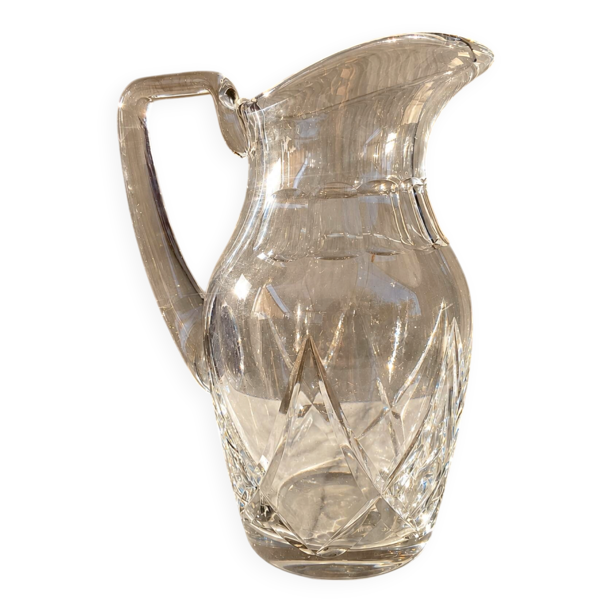 Water jug signed Saint Louis model Monaco