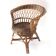 Fauteuil rotin enfant