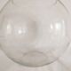 Vase boule en verre Laque Line