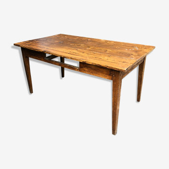 Old wooden table