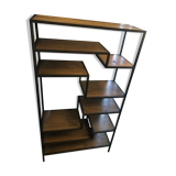 Industrial library shelf