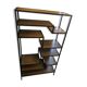 Industrial library shelf