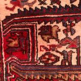 Antique Heriz Rug 335x235 cm Wool Oriental Hand Made Carpet Red, Brown, Blue