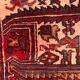 Antique Heriz Rug 335x235 cm Wool Oriental Hand Made Carpet Red, Brown, Blue