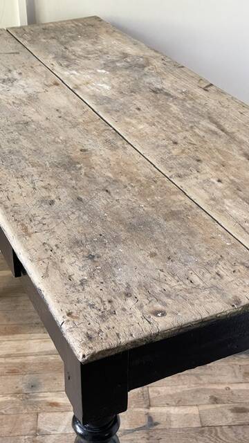 TABLE Desk ANTIQUE Louis Philippe style