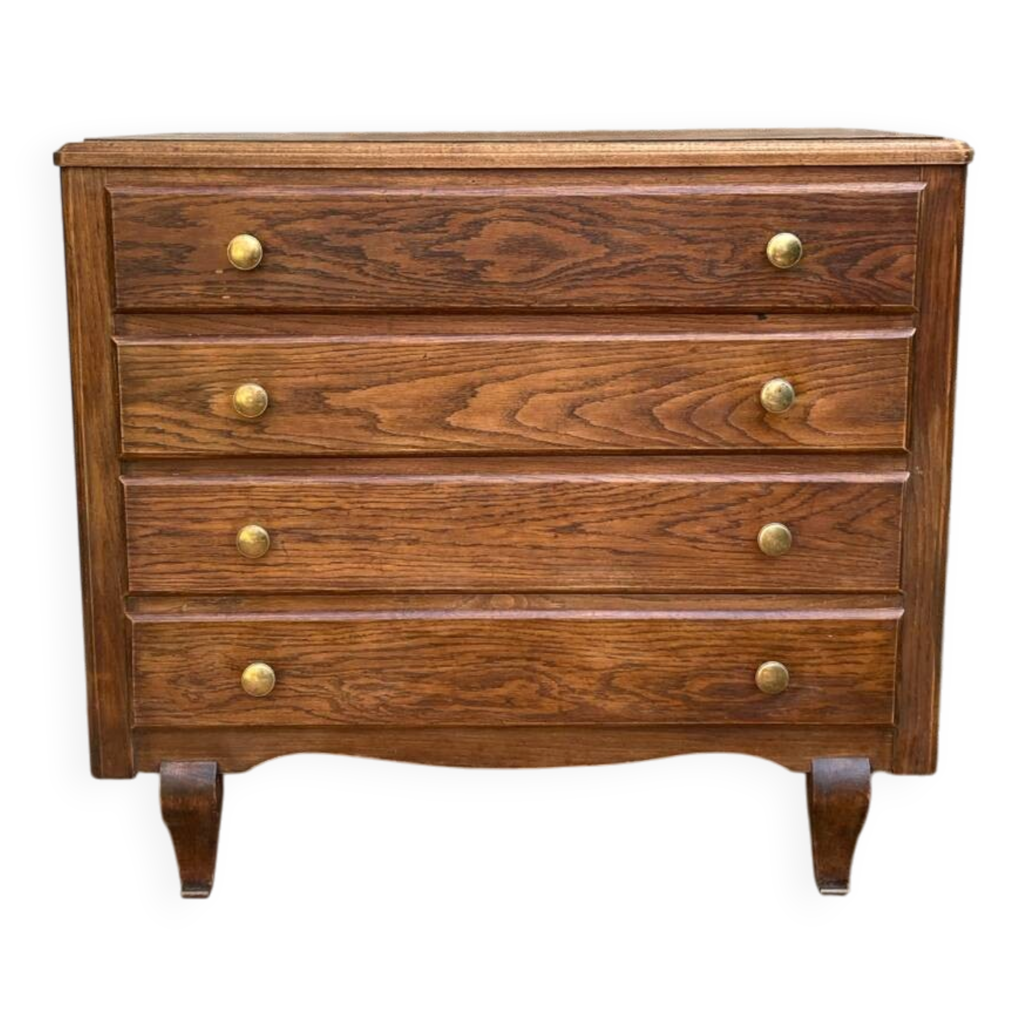 Antique Art Deco style chest of drawers