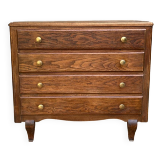 Antique Art Deco style chest of drawers