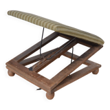 Repose-pieds réglable, pliable et extensible, style vintage français
