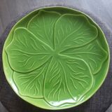 4 flat plates decor salad