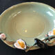 Paris ceramic dish with slip decoration, by Suzy Coste