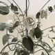 Antique metal chandelier