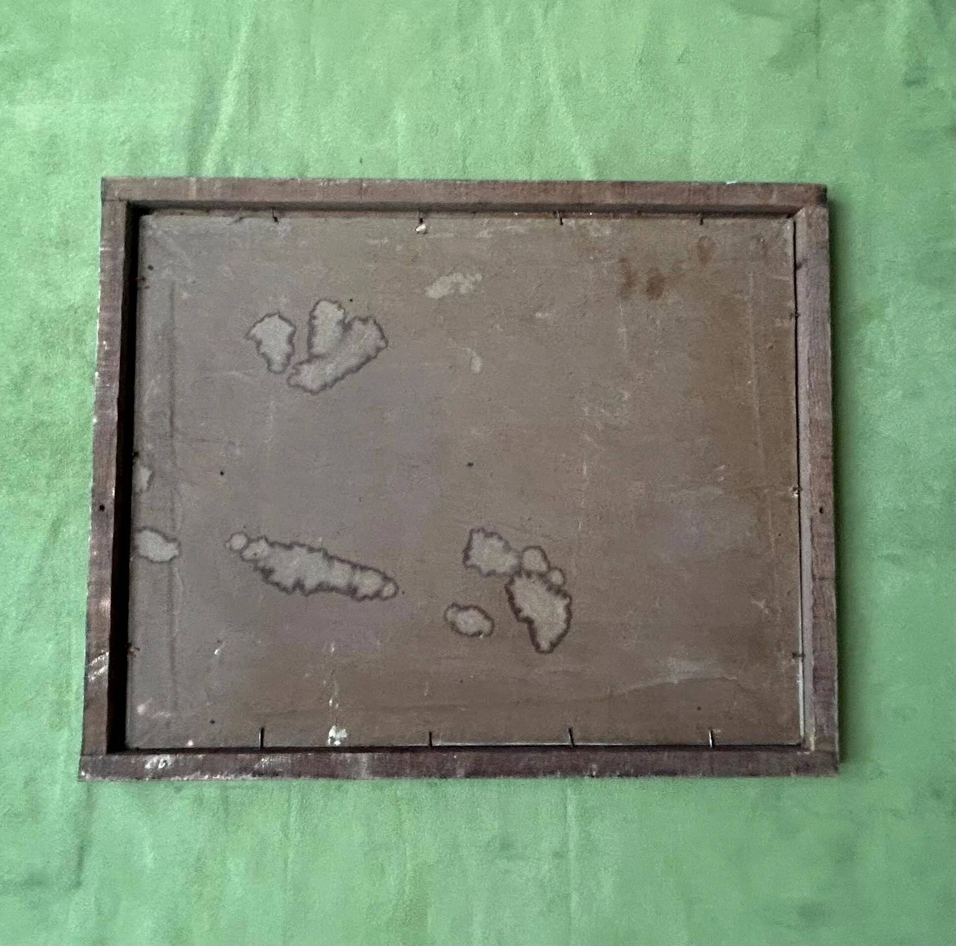 1920s French Impressionist Oil on Panel – Signed Provence Farmhouse Landsca