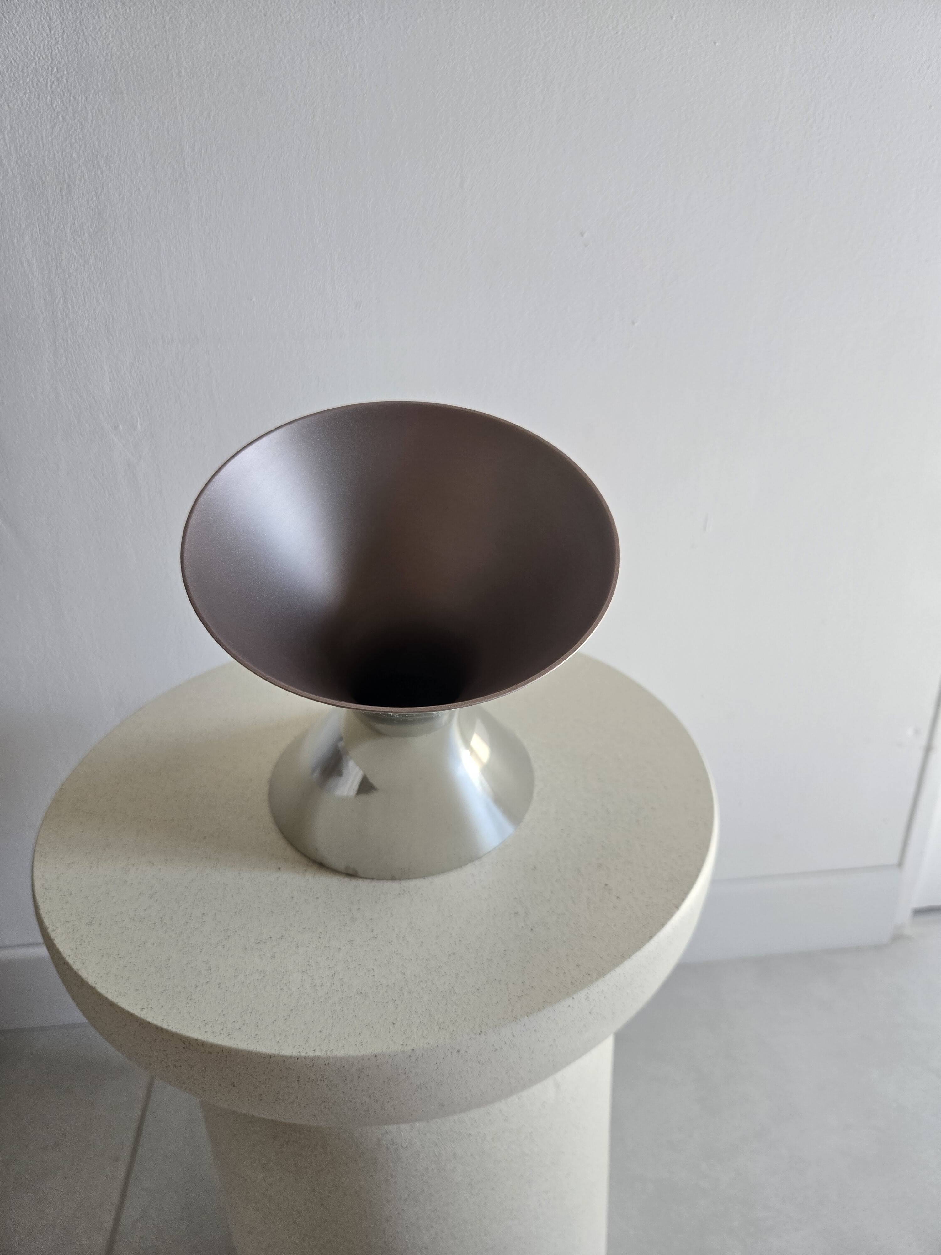 Vase/crachoir de dégustation Eric Berthès  Fleur de Miraval