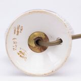 Sesto di Fiamma porcelain table lamp, Italy 1950s