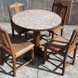 50s Bistro Side Table