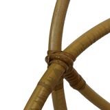 Rattan chair by Dirk van Sliedregt Rohe Noordwolde 1960 in the Netherlands