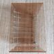 Table michel dumas plexiglas 1970