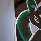 Table's center. in earthenware. galiay.