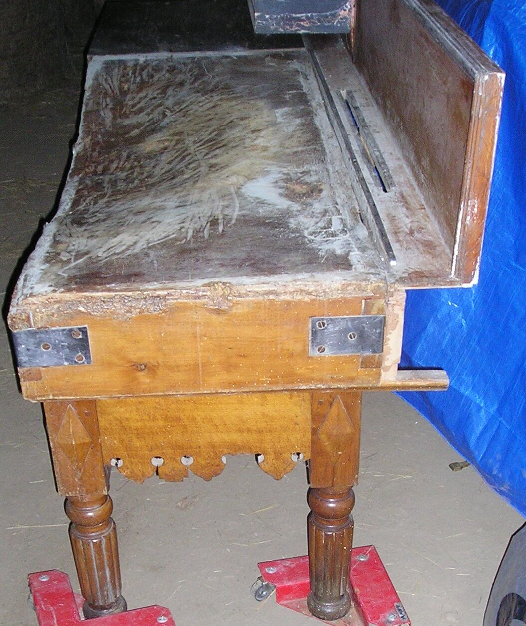 Butcher's log at 6 feet late nineteenth