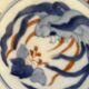 Old Imari porcelain plate Seiji Kaisha