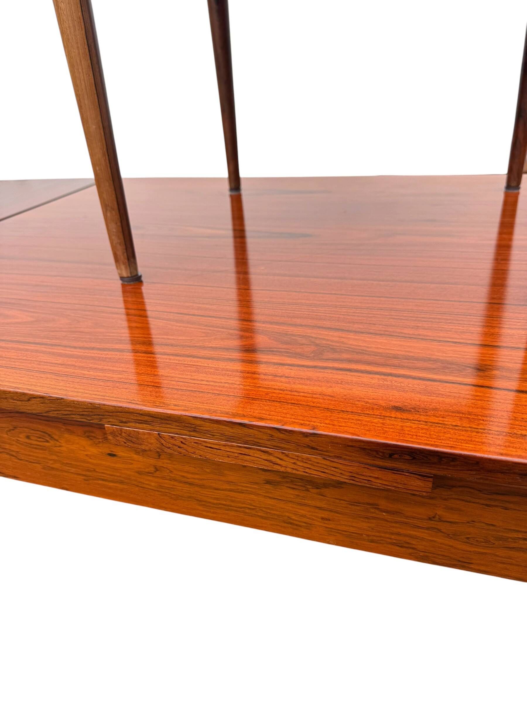 Vintage Scandinavian Rosewood Dining Set