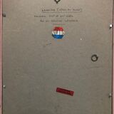 Breton painting painting, Watercolor Lannion, Signed Kehr