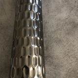 Metal vase soliflore shape design 70 cm