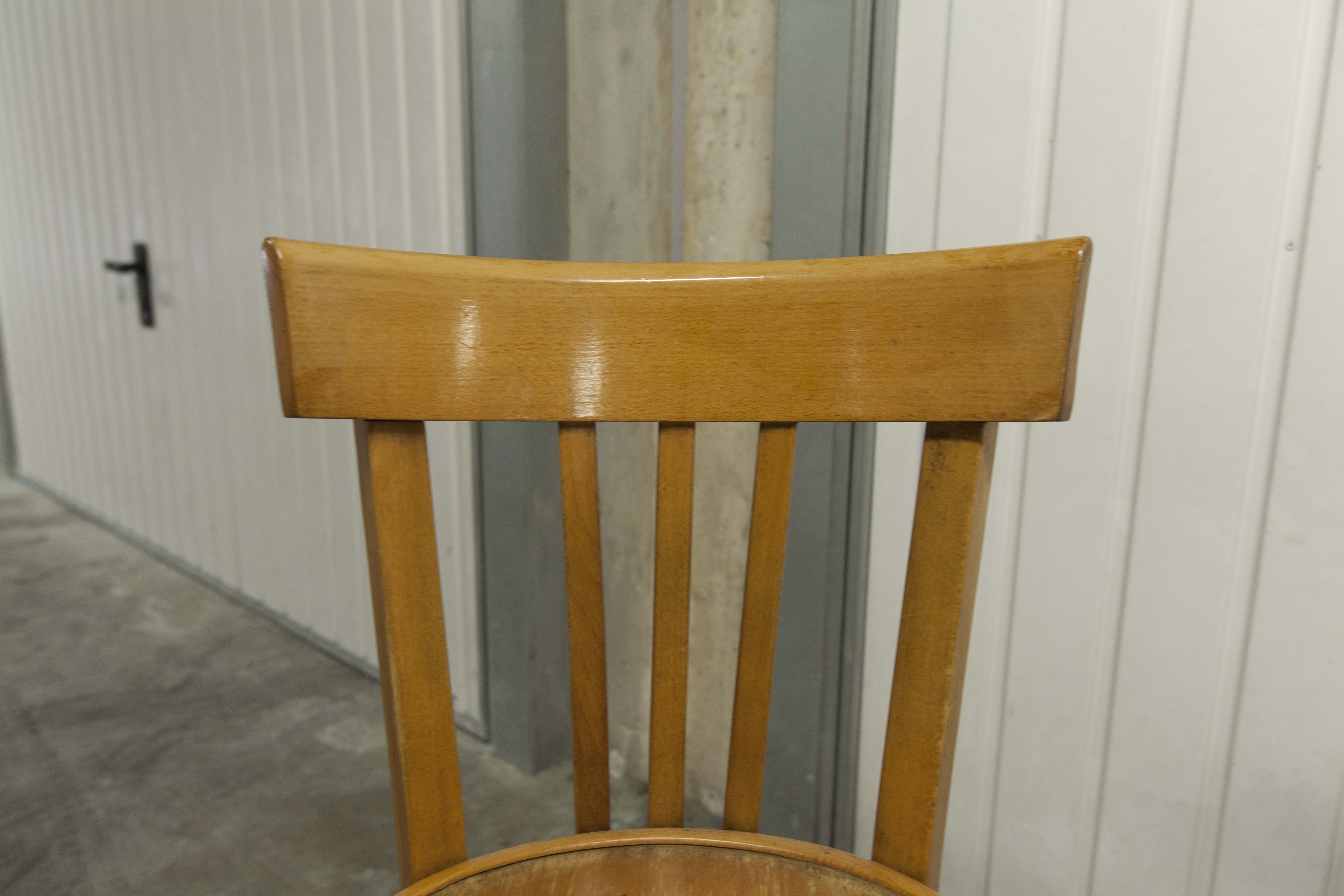 Set of 4 chairs baumann 1981