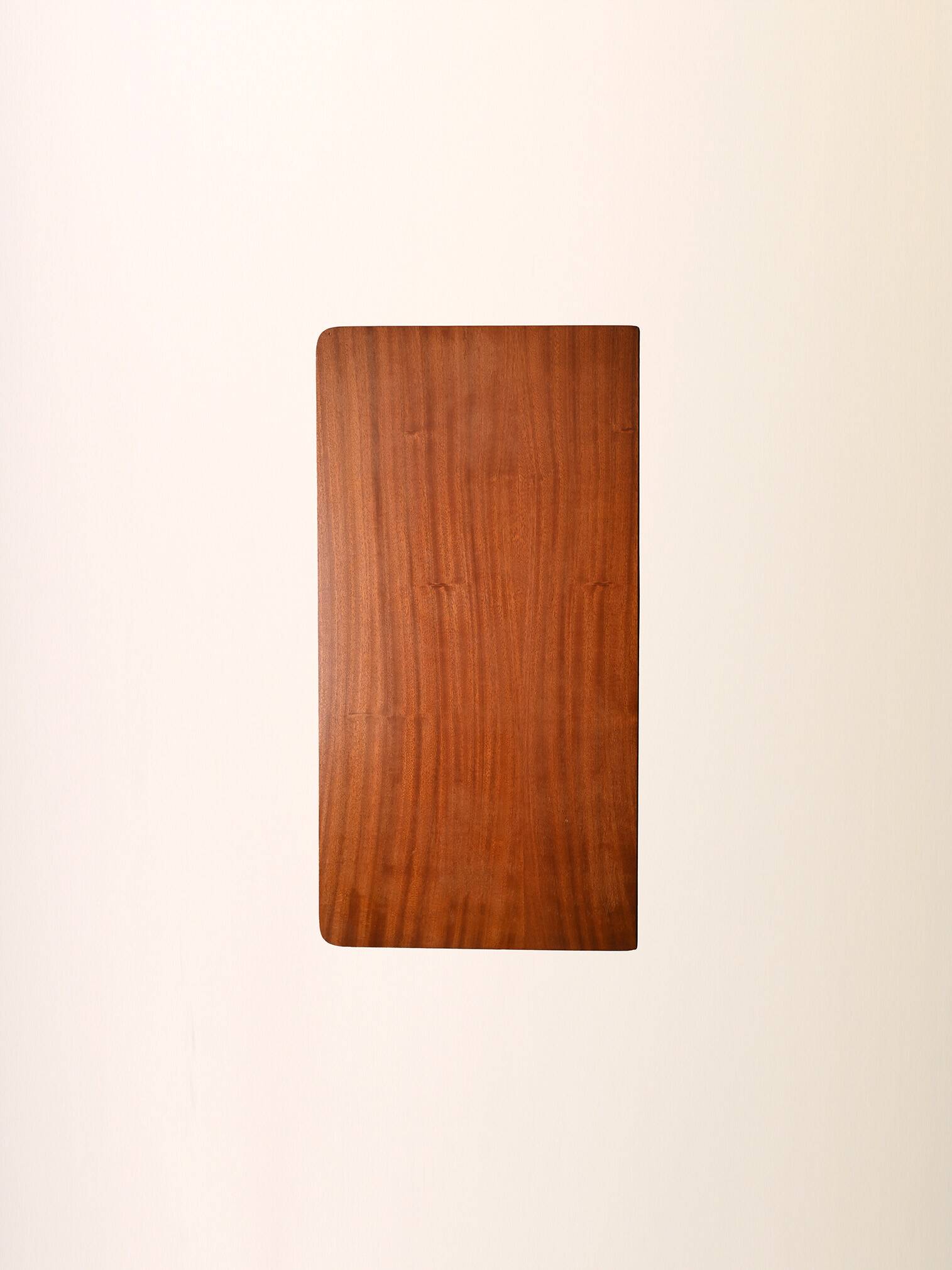 Mahogany chest of drawers with 4 drawers