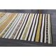 1970s Vintage Turkish Hand-Knotted Wool Cotton Green Runner Rug 139x323