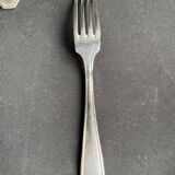 8 forks and 6 large Argental salad or dessert spoons