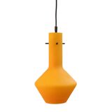 Vintage oranje glazen Murano hanglamp