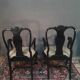 Paire de fauteuils chinois