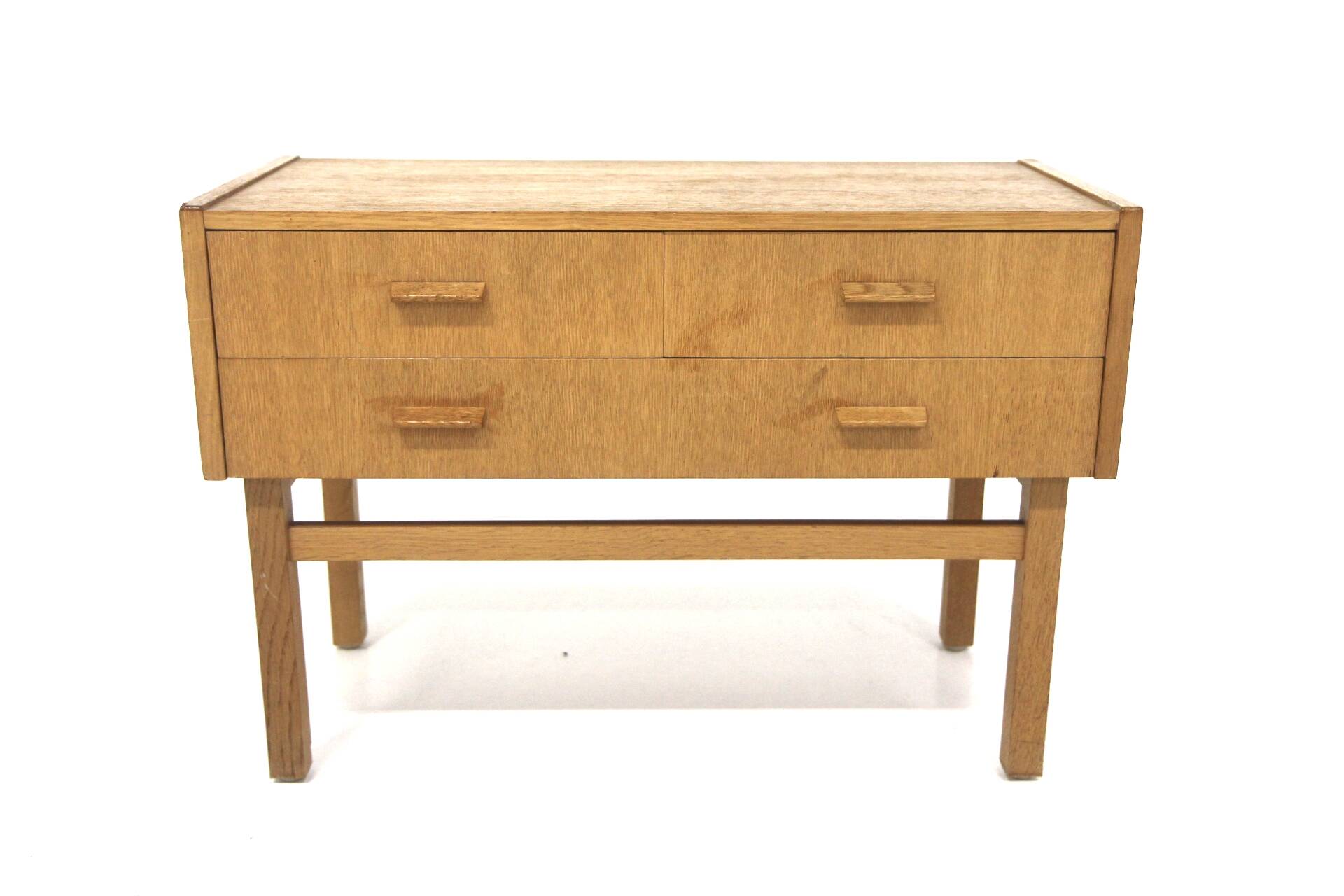 Scandinavian oak chest of drawers, Sweden, 1960