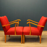 Scandinavian club chairs, Sweden, 1950s, set of 2
