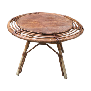 table basse ronde en