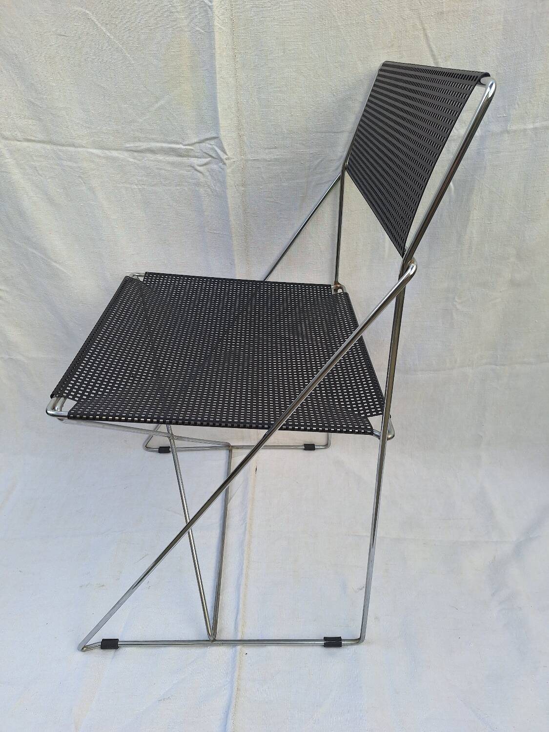 X Line chairs by Niels Jorgen Haugesen.