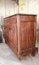 Buffet bas Louis XV époque XIXe en bois fruitier massif chevillé