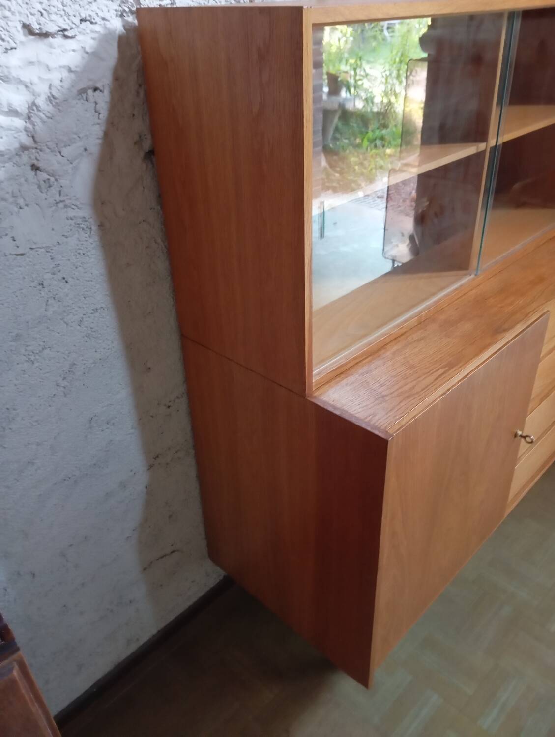 Display cabinet with four drawers, one door jiri jiroutek