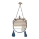 Miroir style victorien en bronze, d'epoque