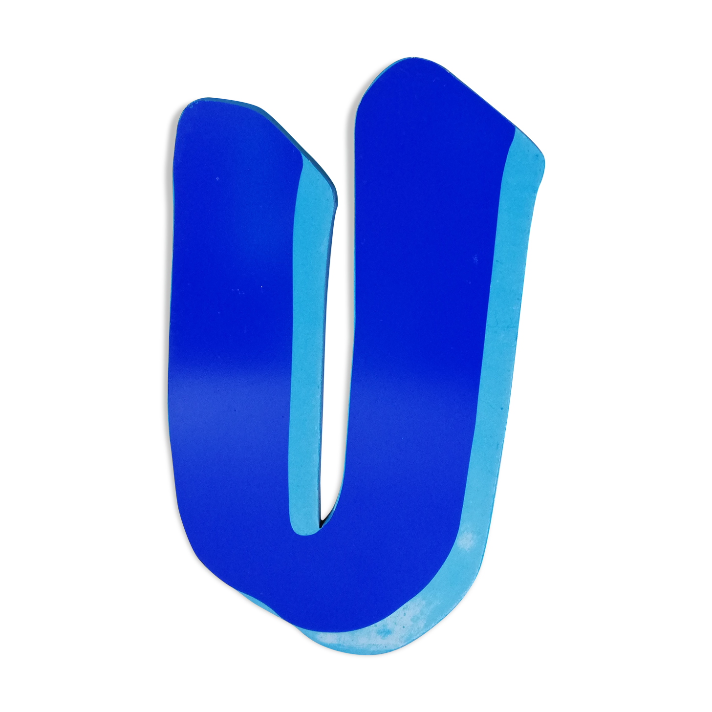 Sign letter "u"