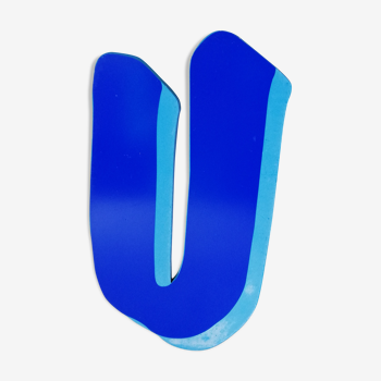 Sign letter "u"