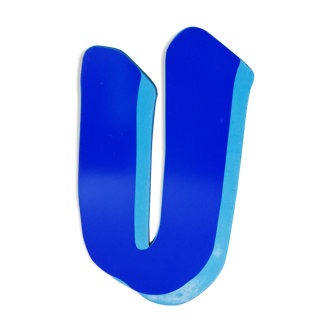 Sign letter "u"