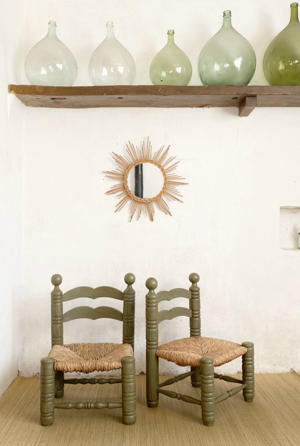 Pair of Charles Dudouyt style chairs