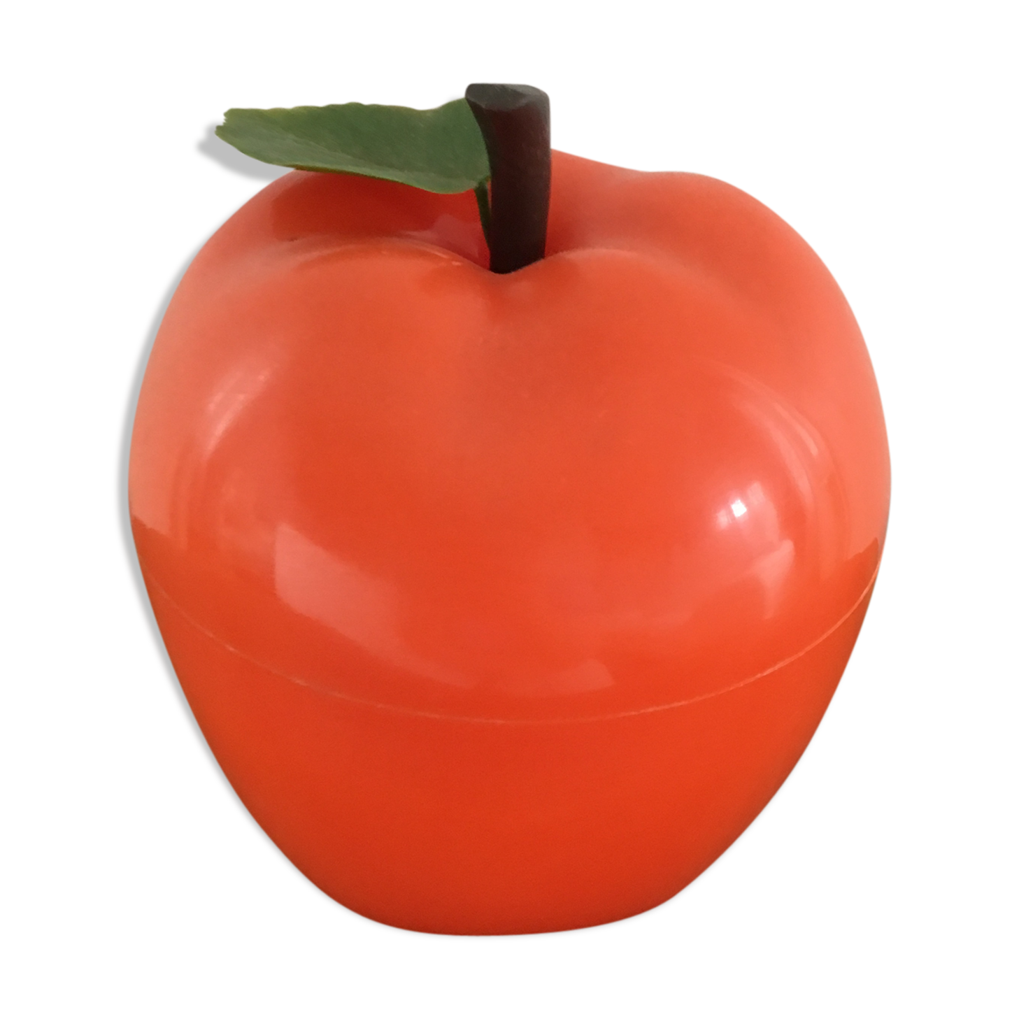 Former bucket ice Apple orange with its roadmap